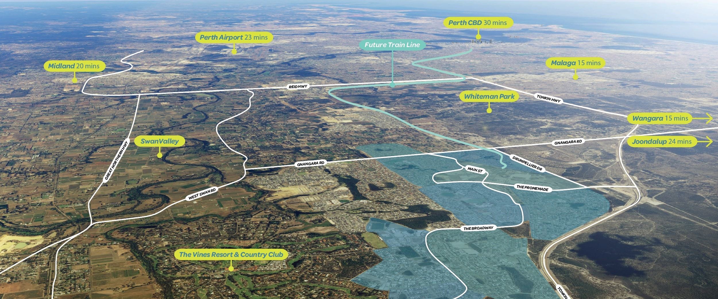 Where is Ellenbrook WA Ellenbrook Suburb Profile