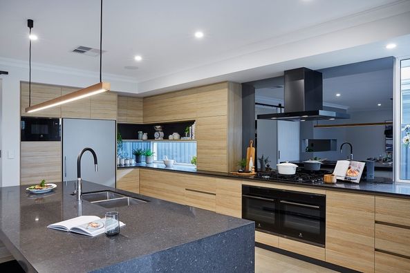 Ellenbrook Blueprint Homes display home kitchen