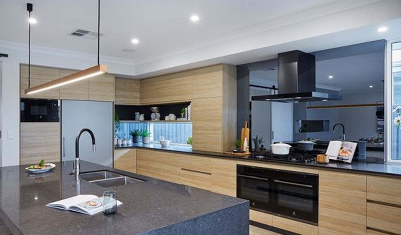Ellenbrook Blueprint Homes display home kitchen