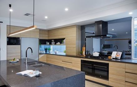 Ellenbrook Blueprint Homes display home kitchen